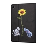 F�r Samsung Galaxy Tab A9 Plus Kunstleder Tablet Tasche H�lle Motiv 6
