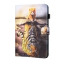 F�r Samsung Galaxy Tab A9 Kunstleder Tablet Tasche H�lle Motiv