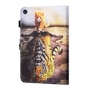 F�r Samsung Galaxy Tab A9 Kunstleder Tablet Tasche H�lle Motiv