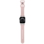 Hello Kitty Apple Watch Band f�r 38 / 40 / 41mm mit Graffiti und Kitty Head Muster