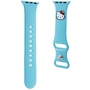 Hello Kitty Apple Watch Band f�r 38 / 40 / 41mm Silikon mit Kitty Head Muster