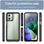 F�r Motorola Moto G54 TPU Schutz Handy H�lle Etuis Case Cover Tasche