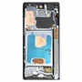 F�r Samsung Galaxy Note 20 Display Full OLED LCD mit Rahmen Einheit Touch Ersatzteil Reparatur Schwarz