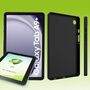 F�r Samsung Galaxy Tab A9 Plus H�lle Tablet H�lle Tasche + Hart Glas 