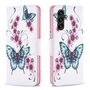 F�r Samsung Galaxy A15 Kunstleder Handy Tasche H�lle Book Motiv 1 Case