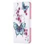 F�r Samsung Galaxy A15 Kunstleder Handy Tasche H�lle Book Motiv 1 Case