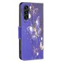 Fr Samsung Galaxy A15 Kunstleder Handy Tasche Hlle Book Motiv 2 Case