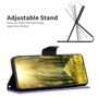 Fr Samsung Galaxy A15 Kunstleder Handy Tasche Hlle Book Motiv 2 Case