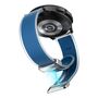 F�r Samsung Galaxy Watch FE 6 5 4 Magnetisches Silikon Band Felsenblau