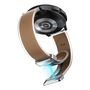 F�r Samsung Galaxy Watch FE 6 5 4 Magnetisches Silikon Armband D-Braun