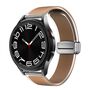 F�r Samsung Galaxy Watch FE 6 5 4 Magnetisches Silikon Armband D-Braun