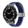 F�r Samsung Galaxy Watch FE / 6 / 5 / 4 44mm und 40mm Magnetisches Silikon Armband Watch Ersatz Arm Band