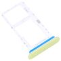 F�r Sony Xperia 10 IV SIM + Mirco SD Karten Halter Tray Ersatzteil Reparatur Gelb