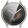 F�r Amazfit Balance Kunststoff Watch H�lle + Schutzglas Transparent