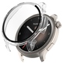 F�r Amazfit Balance Kunststoff Watch H�lle + Schutzglas Transparent