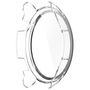 F�r Amazfit Balance Kunststoff Watch H�lle + Schutzglas Transparent