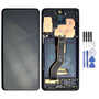 Fr Samsung Galaxy S20 Plus Display Full OLED LCD mit Rahmen Einheit Touch Ersatzteil Reparatur Schwarz