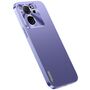 F�r Xiaomi 13T / 13T Pro Feinmattes Metall Design Handy H�lle Lila