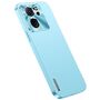 Fr Xiaomi 13T / 13T Pro Feinmattes Metall Design Handy Hlle Hellblau