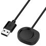 F�r Amazfit Balance USB Port 1 Meter Watch Charging Ladekabel Schwarz