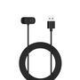F�r Amazfit Active USB Port 1 Meter Watch Charging Ladekabel Schwarz