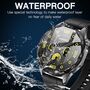 F�r Huawei Watch GT 4 46mm Geh�use integriertem Hart Glas Transparent
