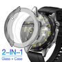 F�r Huawei Watch GT 4 46mm Geh�use integriertem Hart Glas Transparent
