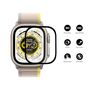 F�r Apple Watch Ultra 1 + 2 49mm 3D 0,3mm H9 Hart Glas Transparent 