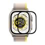 F�r Apple Watch Ultra 1 + 2 49mm 3D 0,3mm H9 Hart Glas Transparent 