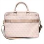 Guess Torba Universelle Notebook 16 Tragetasche 4G Big Logo Pink