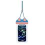 USAMS Wasserdichte Universell Handy Tasche 7 Umh�ngetasche Blau Pink