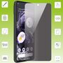Fr Google Pixel 8 2x 3D Premium Privacy 0,3 mm H9 Hart Glas Schwarz 