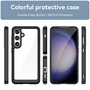 F�r Samsung Galaxy S24 TPU Schutz Handy H�lle Etuis Case Cover Tasche