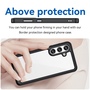 F�r Samsung Galaxy S24 TPU Schutz Handy H�lle Etuis Case Cover Tasche