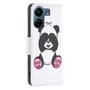 Fr Xiaomi Redmi 13C Kunstleder Handy Tasche Hlle Book Motiv 4 Case