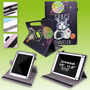 Fr Facetel Tablet 10 Zoll 360 Grad Uni Motiv 19 Tablet Tasche Etuis