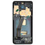 F�r Samsung Galaxy S20 Display Full OLED mit Rahmen Einheit Touch Ersatzteil Reparatur Schwarz