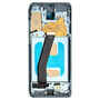F�r Samsung Galaxy S20 Display Full OLED mit Rahmen Einheit Touch Ersatzteil Reparatur Blau