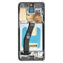 F�r Samsung Galaxy S20 Display Full OLED mit Rahmen Einheit Touch Ersatzteil Reparatur Grau