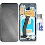 F�r Samsung Galaxy S20 Display Full TFT LCD mit Rahmen Einheit Touch Ersatzteil Reparatur Blau (ohne Fingerprint)