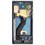 F�r Samsung Galaxy Note 10 Display Full TFT LCD mit Rahmen Einheit Touch Ersatzteil Reparatur Schwarz (ohne Fingerprint)