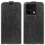 F�r Xiaomi Redmi Note 13 Pro / Poco X6 Fliptasche Schwarz H�lle Tasche