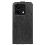 F�r Xiaomi Redmi Note 13 Pro / Poco X6 Fliptasche Schwarz H�lle Tasche