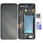 F�r Samsung Galaxy S9 Display Full TFT LCD Einheit Touch Ersatzteil Reparatur Schwarz (ohne Fingerprint)