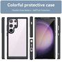 F�r Samsung Galaxy S24 Ultra TPU Schutz Handy H�lle Case Cover Tasche