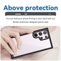F�r Samsung Galaxy S24 Ultra TPU Schutz Handy H�lle Case Cover Tasche