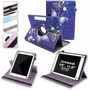 Fr Sebbe Tablet 10 Zoll 360 Grad Uni Motiv 14 Tablet Tasche Etuis