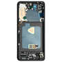 F�r Samsung Galaxy S21 Plus Display mit Rahmen Full LCD Einheit Touch Ersatzteil Reparatur Schwarz