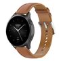 F�r Xiaomi Watch 2 Pro hochwertiges Kunst-Leder Ersatz Armband Braun