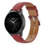 F�r Xiaomi Watch 2 Pro hochwertiges Kunst-Leder Ersatz Armband Rot